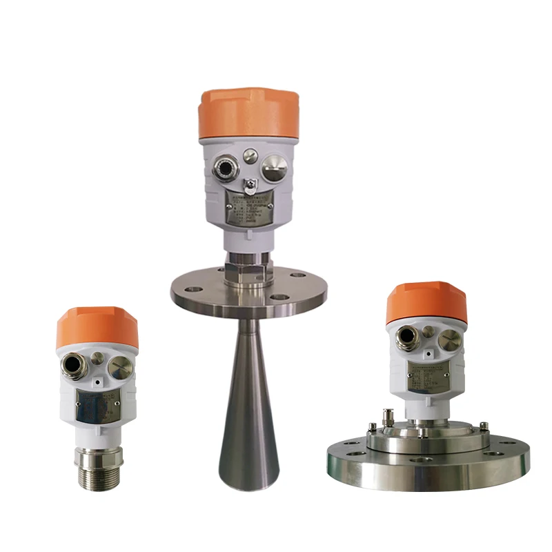 Высокочастотный радар HCCK, передатчик уровня, волновой радар, датчик твердого уровня, направляемый радиолокационный сигнал, измеритель уровня