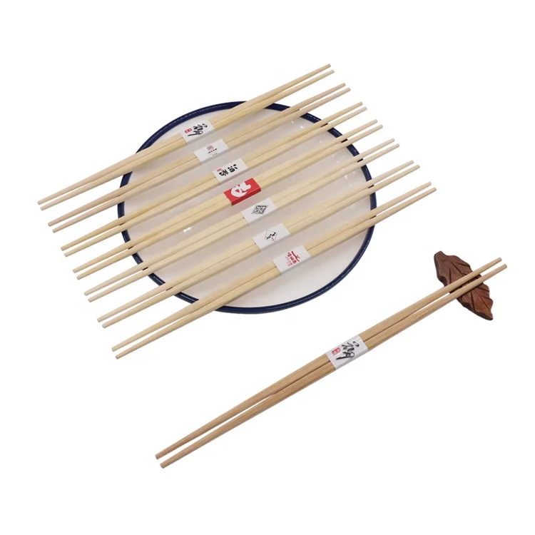 Hot Product Eco-Friendly Decorative Disposable Bamboo Tensorge Chopsticks