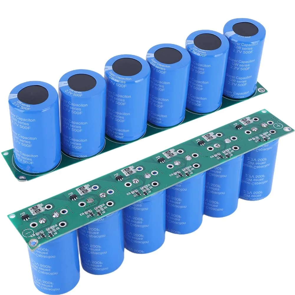 super capacitor/ Ultracapacitors 5V 0.47F 6.3X14mm Radial 400mOhm @ 1kHz 1000 Hrs @ 65C SCMQ14C474PRTA0