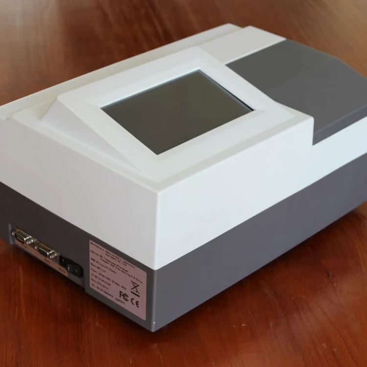 HBS-1101 LCD Display Touch Screen clinical  analytical instruments Elisa Microplate Reader And Washer  ELISA machine
