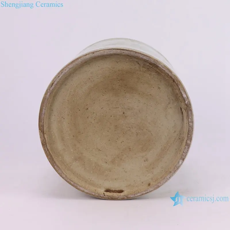 RYKB175-GREEN-RED-D-S Jingdezhen фарфоровый Рисунок дракона украшение для дома сада керамические мини-цветочные горшки прекрасный держатель ручек