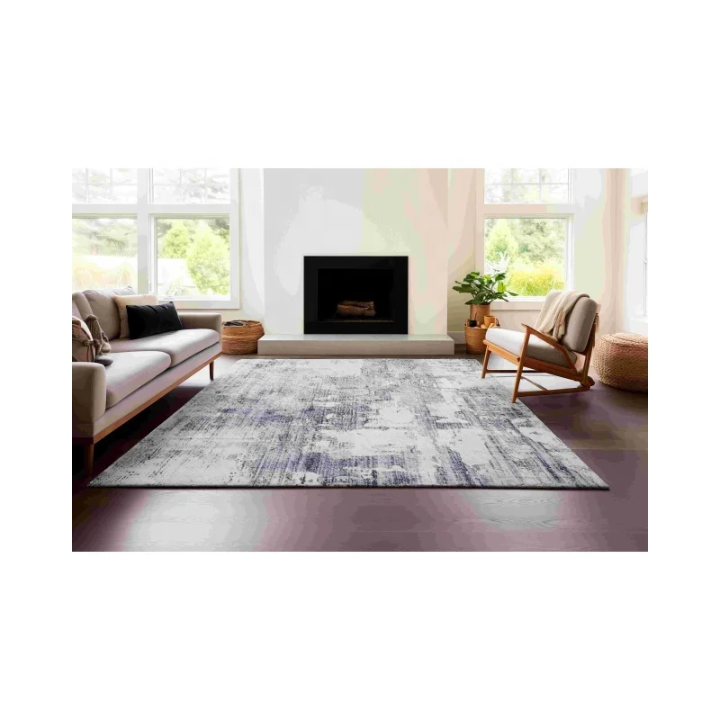China Manufacturer Direct Wholesale Luxury Printed Cotton Rug Carpet Modern Tufted Area Rug for Bedroom and Hotel Living Room