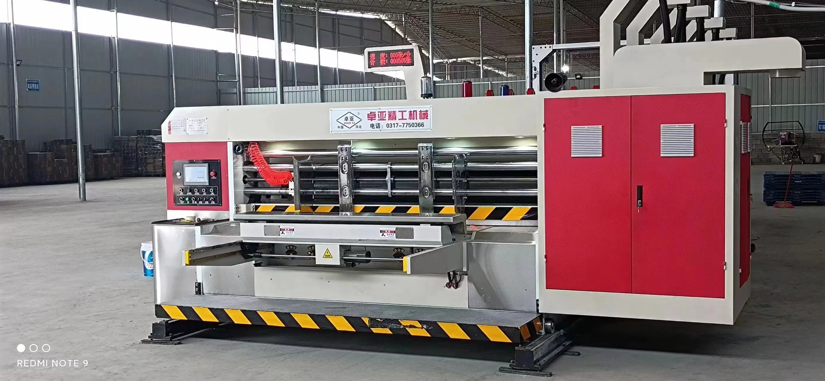 High Quality Automatic Flexo Printer Slotter Die Cutter Price Of Carton Box Packing Machine