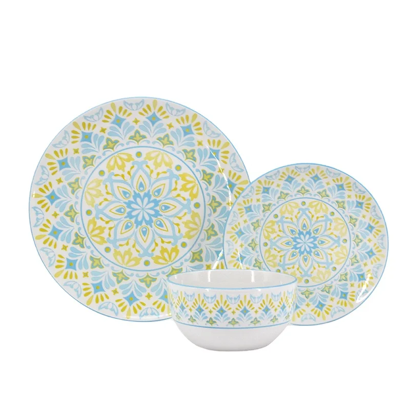 Customized Dinnerware Sets Wholesale Dishes & Plates Dinnerware Set Hand Painted Ceramic Dinnerware