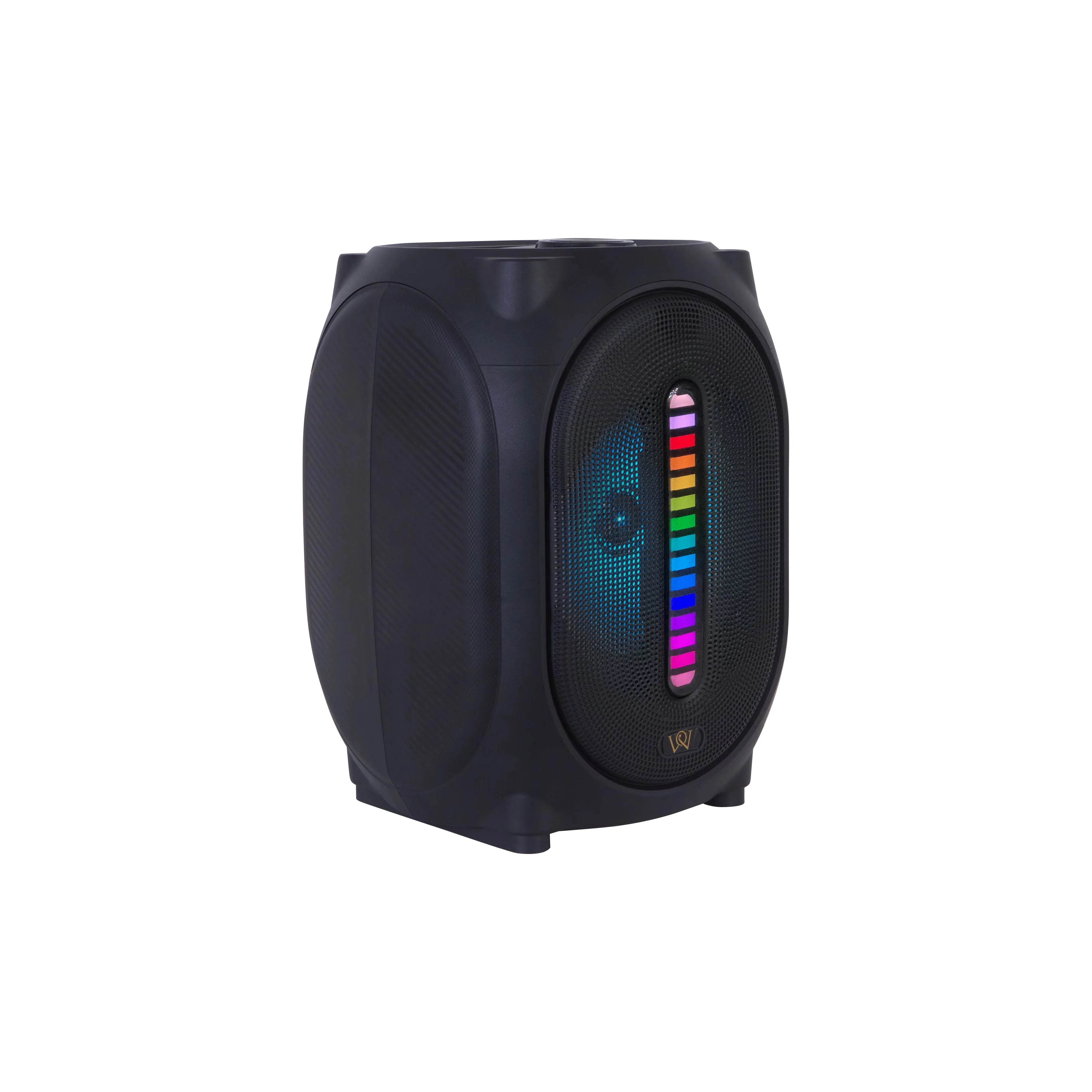 8 inch Bluetooth speaker Deep Bass RGB light FM Radio Loud Portable Speakers for Home & Party