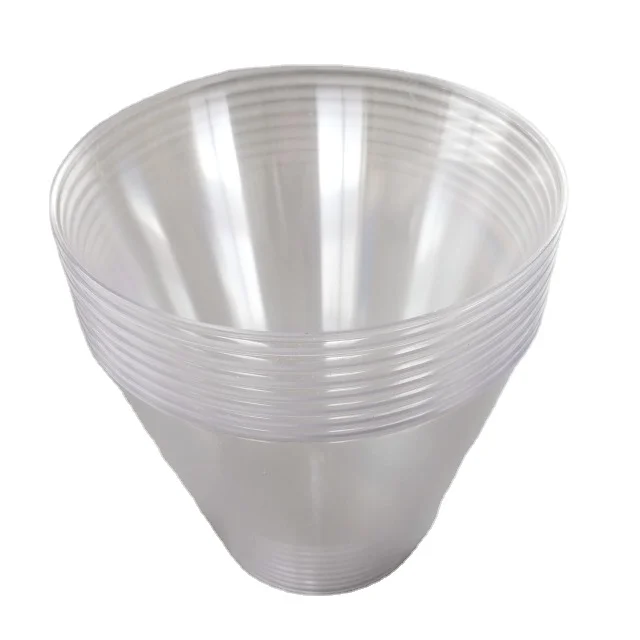 Best selling plastic disposable cups 9oz Airline Cup wholesale plastic measuring cup and spoon set