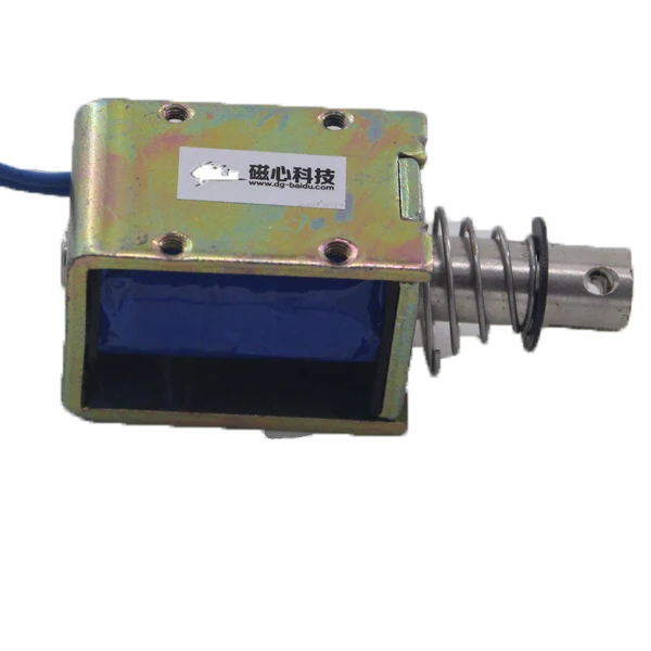 DC12V  solenoid U1240 Push-pull Frame Type Electromagnet Electronic Equipment,industrial Magnet 1 PC