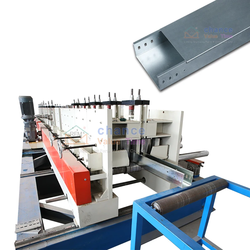 Liming High Quality Automatic Metal Profile Making Metal cable-tray-manufacturing-machine
