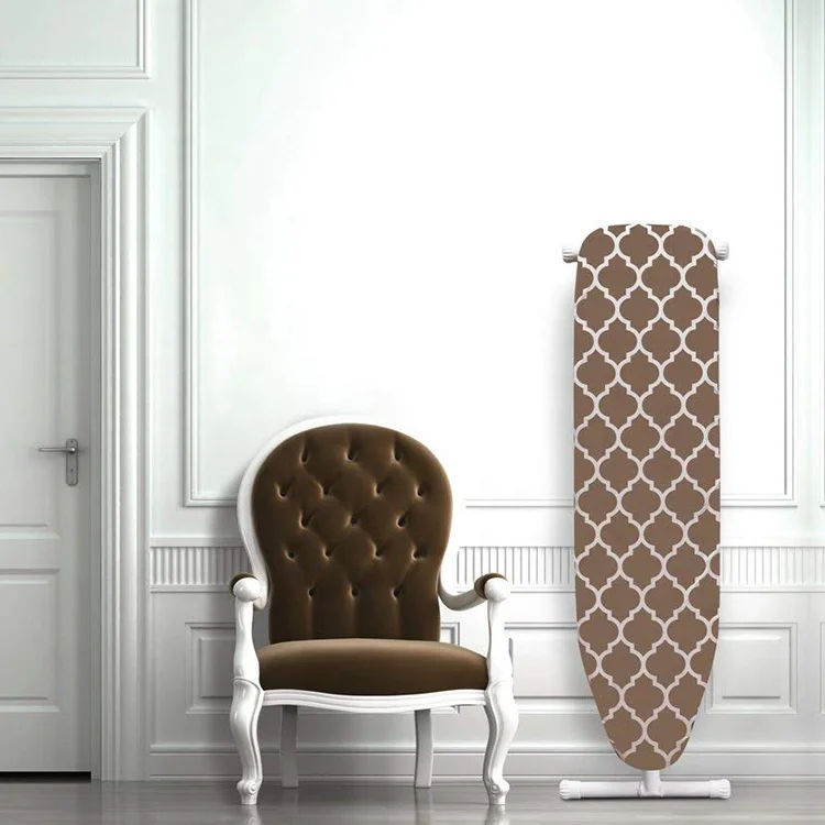 Industrial Laundry Equipment Vaccum in Wall Lathe Ironing Boards Short Legs