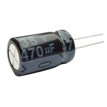 5000hours Long Life time Aluminum Electrolytic Capacitor