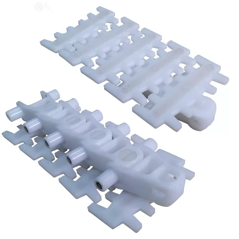 VISION Partially replaceable plastic PVC PP POM modular belt pvc conveyor belt
