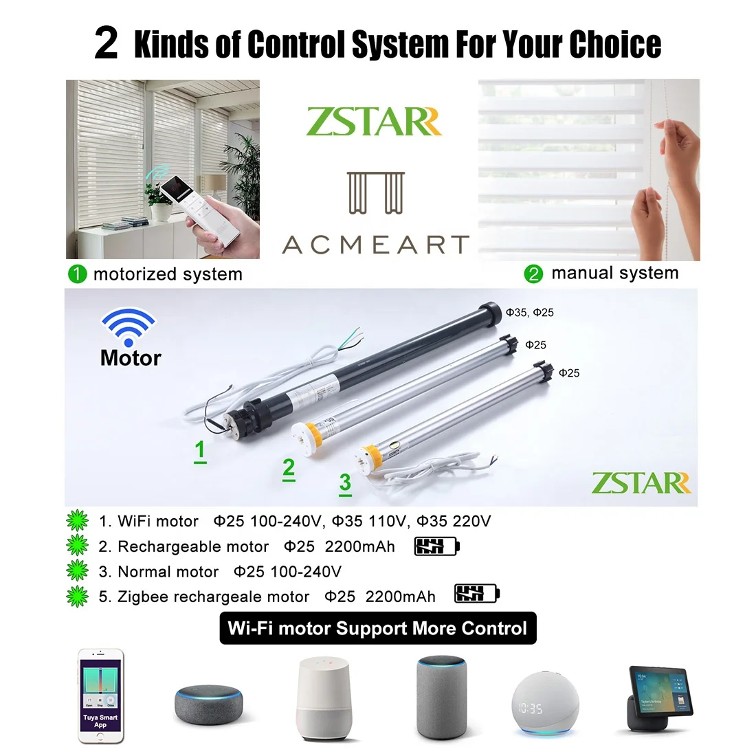 ZSTARR electric curtain blinds motorized Shangrila striped sheer blinds cordless automatic blinds