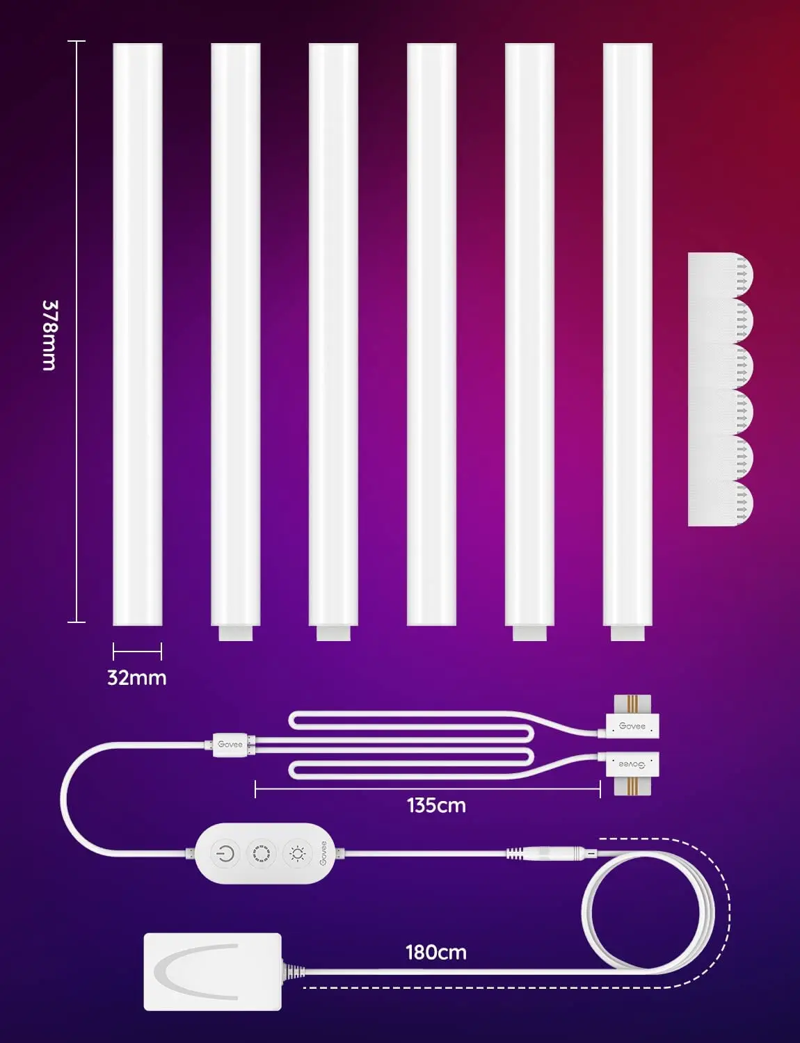 Умный светильник Alexa Google Rgb разноцветный сегментный с управлением музыкой и синхронизацией домашний декор светодиодные полосы Динамический