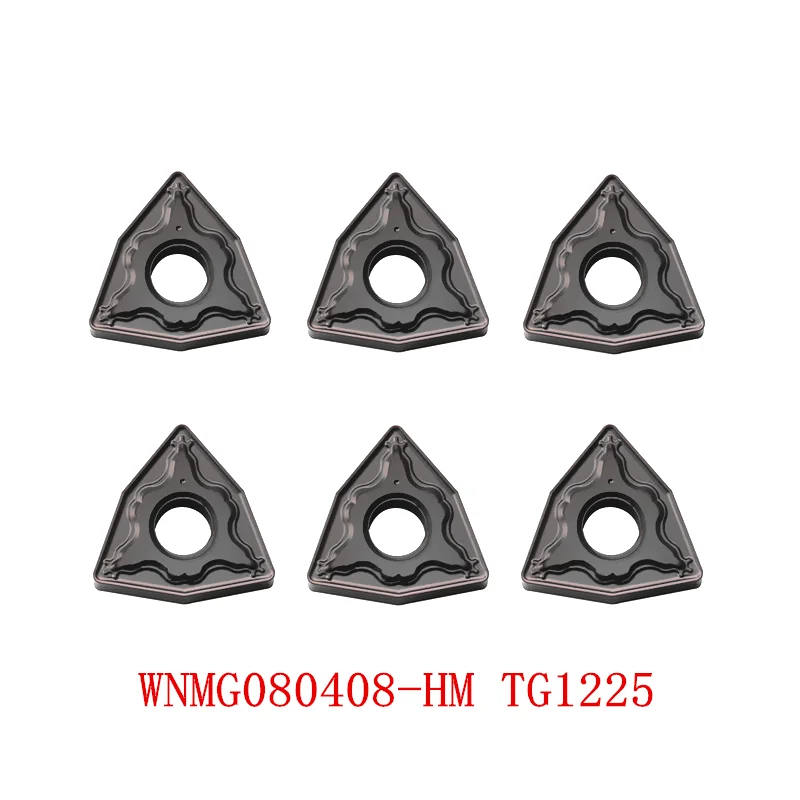 Indexable Lathe Carbide External Turning Inserts WNMG080404 Wnmg080408 MS MA HS for Steel stainless steel universal