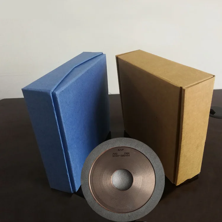 1A1 1V1 resin bonded diamond grinding wheel 1A1 powerful grooved grinding wheel PDC blade machining