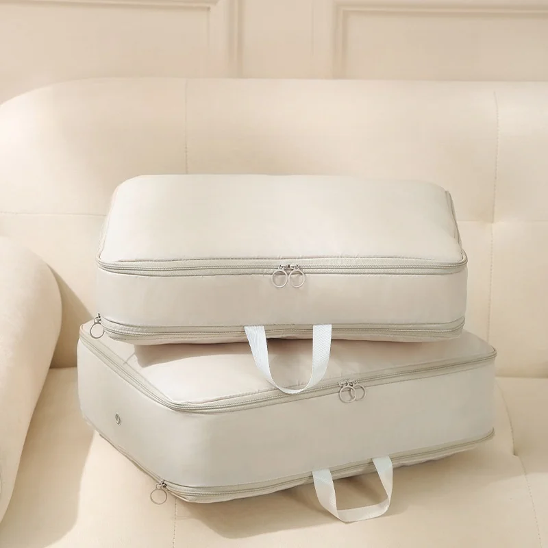 Clothes comforter Foldable storage bag Travel clothes organizer bag Multi-purpose portable suitcase Clothing doggy bag