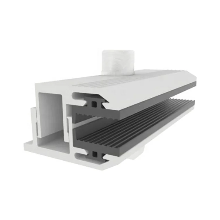 solar panel end clamp mid clamp for solar pv system solar rack clamps 30mm 35mm 40mm photovoltaic mount