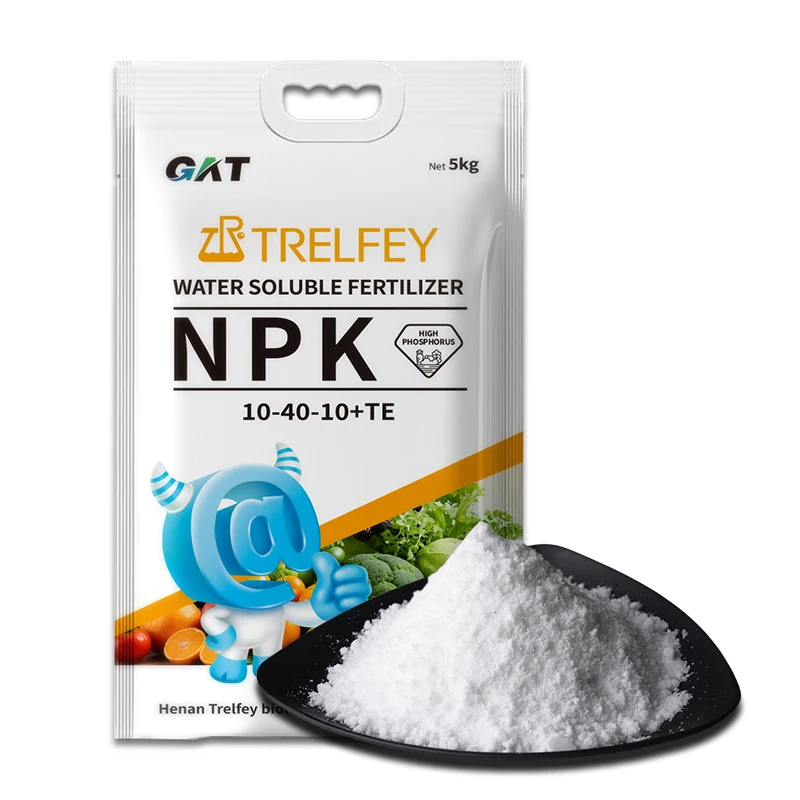 Hot-Selling Compound Fertilizer Agriculture High Quality Nitrogen /Potassium / Phosphorus