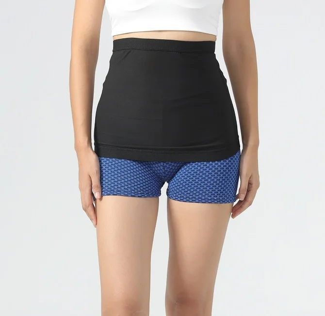 Custom Tummy Control Fitness Sauna Belt Fat Burning Abdominal Heated Waist Trainer Belt Weight Loss Sauna Belt