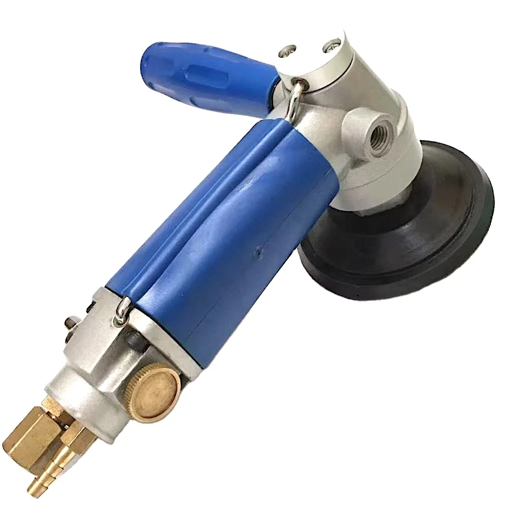 Professional 5/8-11 air Wet Concrete Floor Polisher Suitable for Polishing Countertop Stone Tile Marble Granite