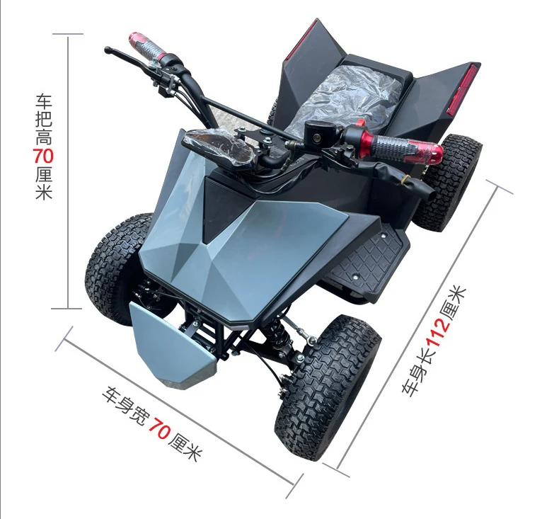Новая модель zhejiang электрический atv детский 36 В Электрический мини квадроцикл внедорожник 4x4 мотоцикл