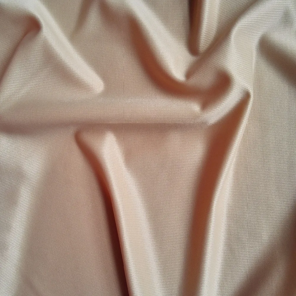 Semi gloss 70 nylon 30 spandex fabric good stretch tight compression fabric for surgical garment body shaping fabric