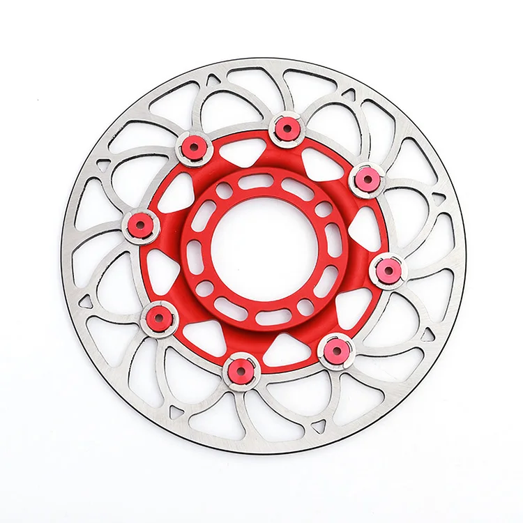 Customized High-performance floating front and motorcycle front rear brake discs