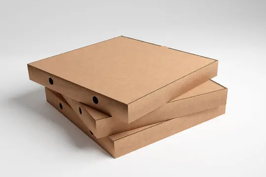 Factory Cheap Price Custom Packaging  Pizza Box
