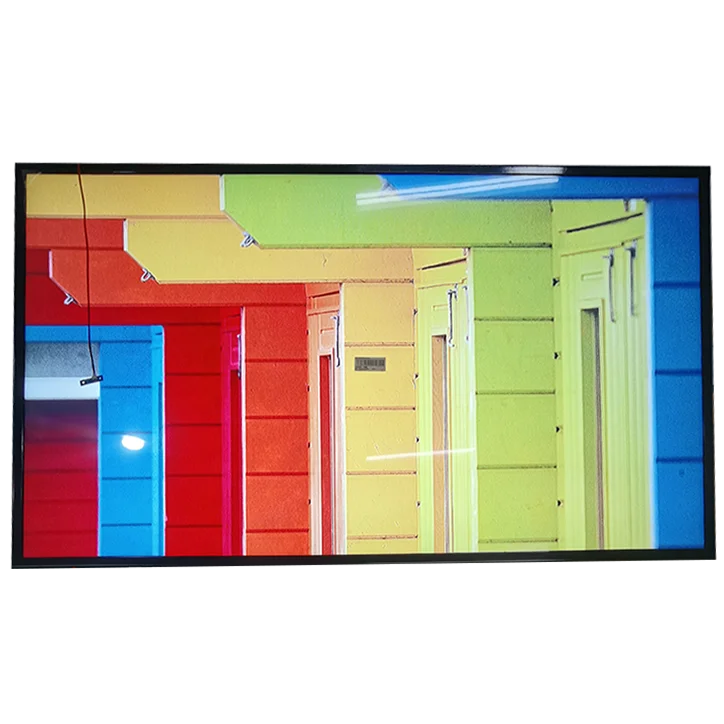 High Quality 55 inch 2500nits High Light Jewellery Shop Window Display Luxury Advertising Digital Signange Displays