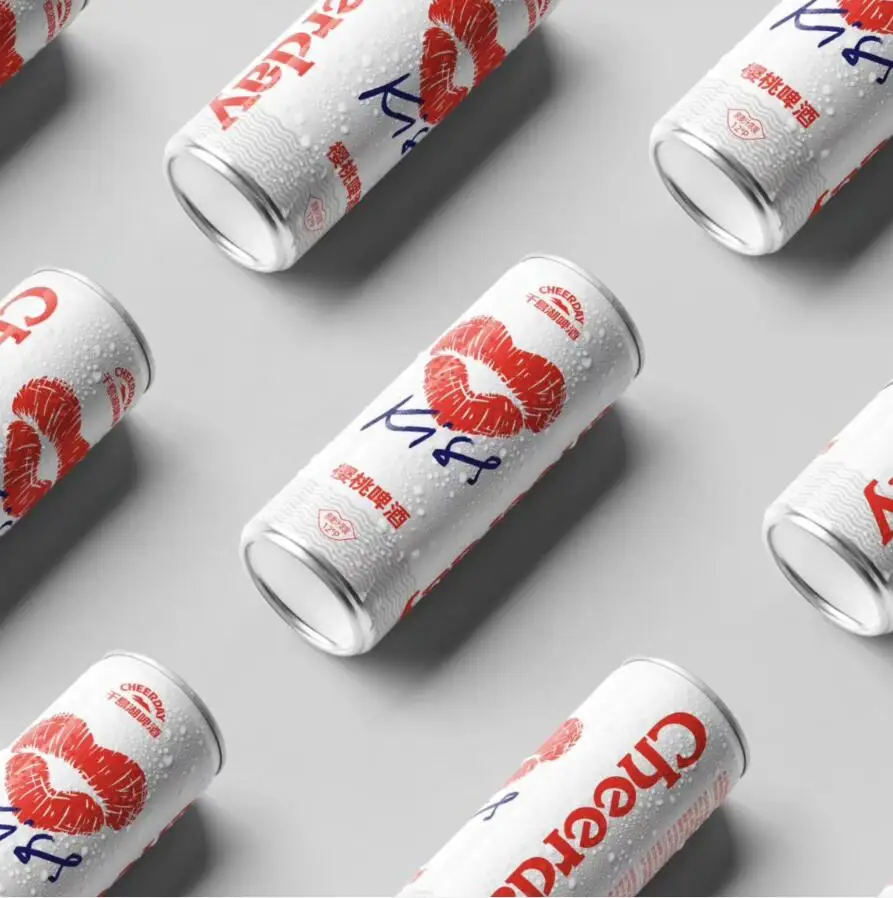 
Cherry beer 3.8%vol 33cl can beer fruit beer brewery 