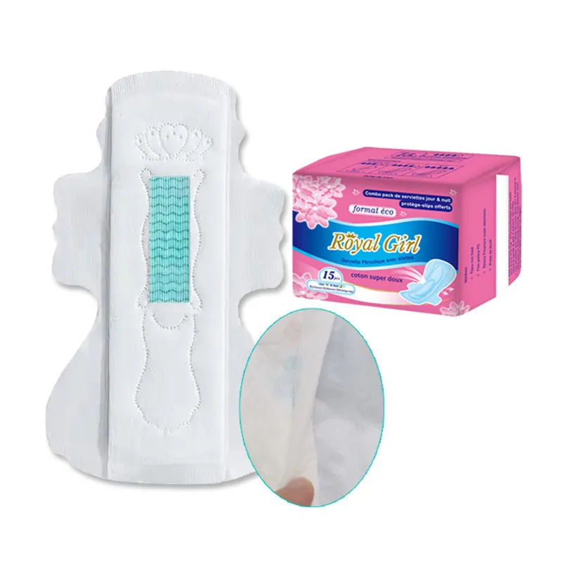 Anting factory cotton sanitary pad lady anion sanitary napkin 280mm