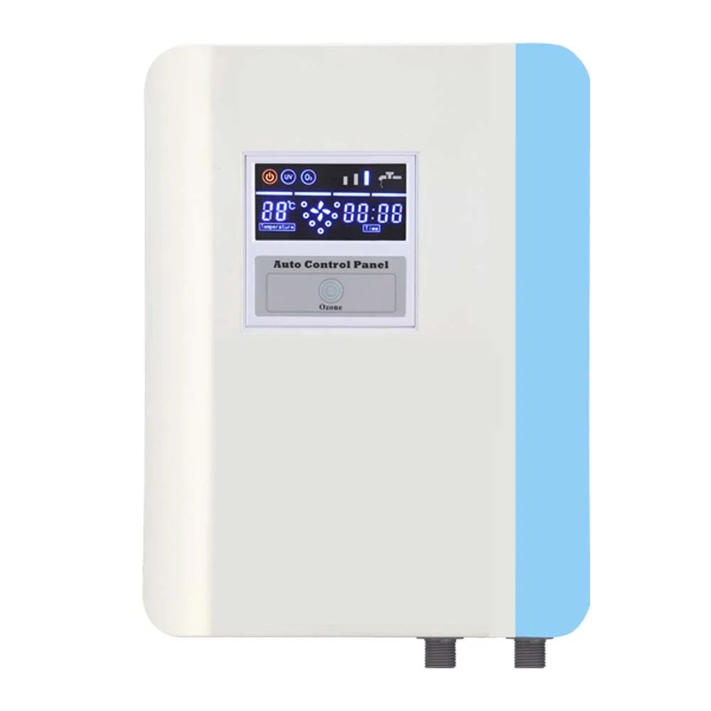 All-in-one 300mg/h ~ 500 mg/h wall-mounted ozone water purifier