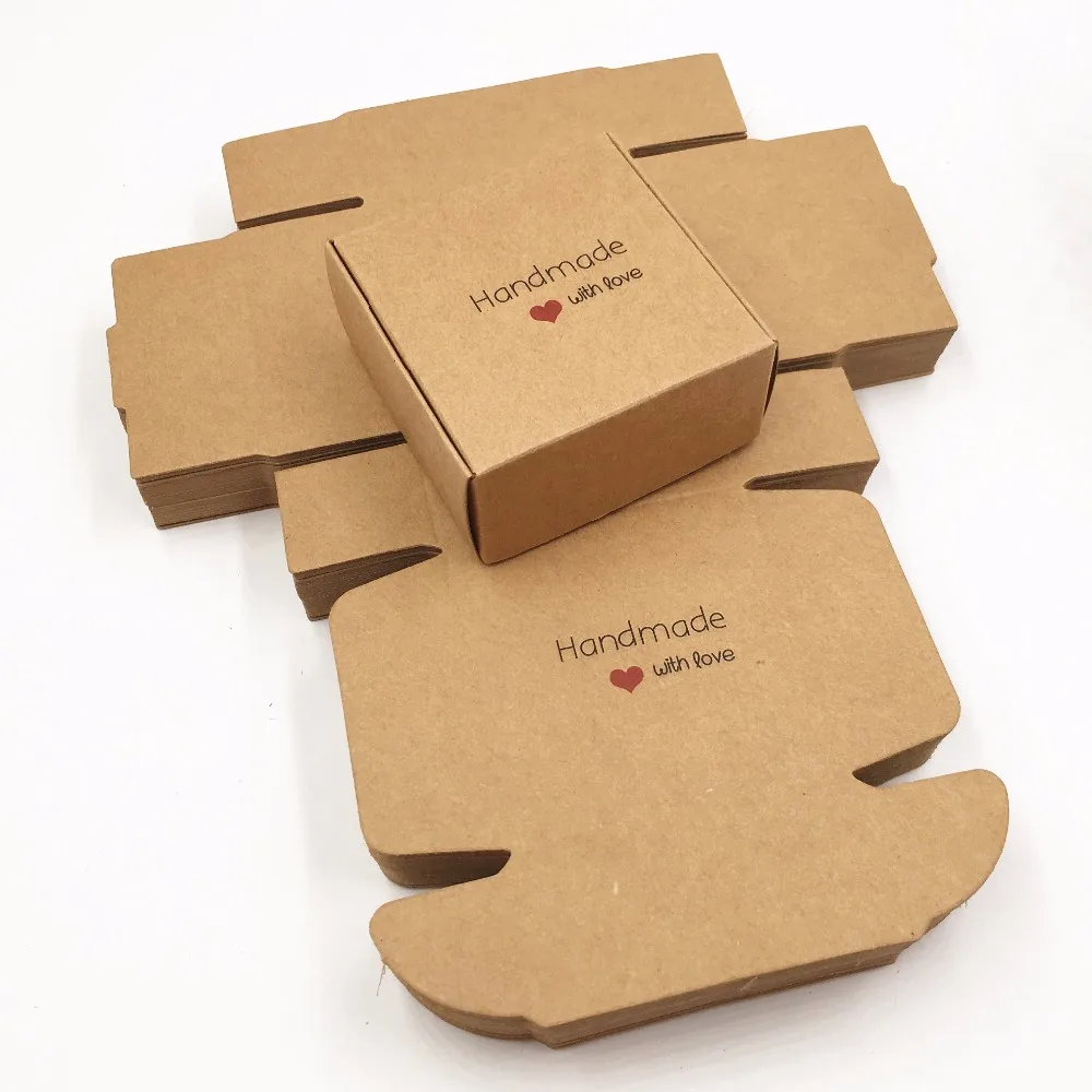 Custom CMYK Printing Design Product Packing Boxes