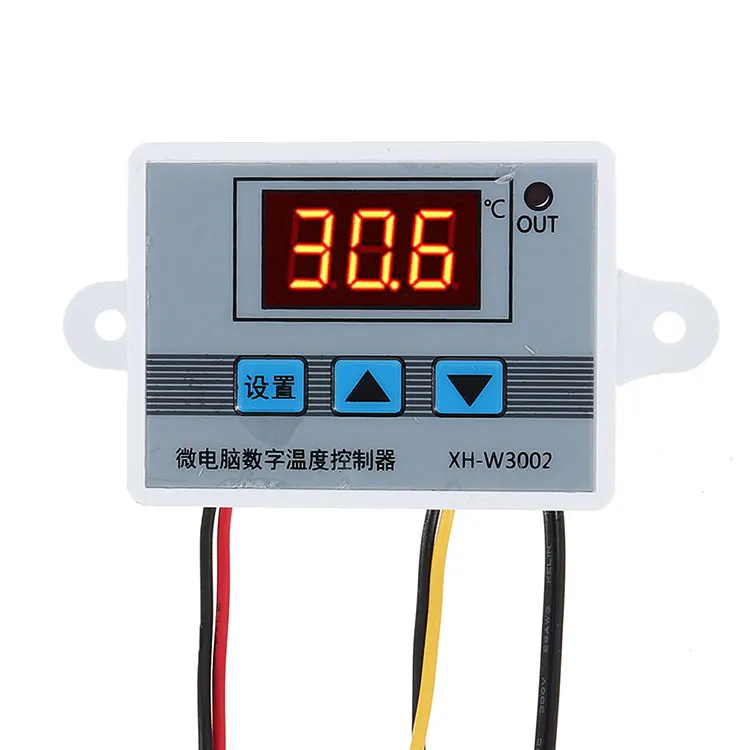 XH W3002 12V 24V 110V 220V Digital Cooling Heating Switch Incubator Thermostat Temperature Controller