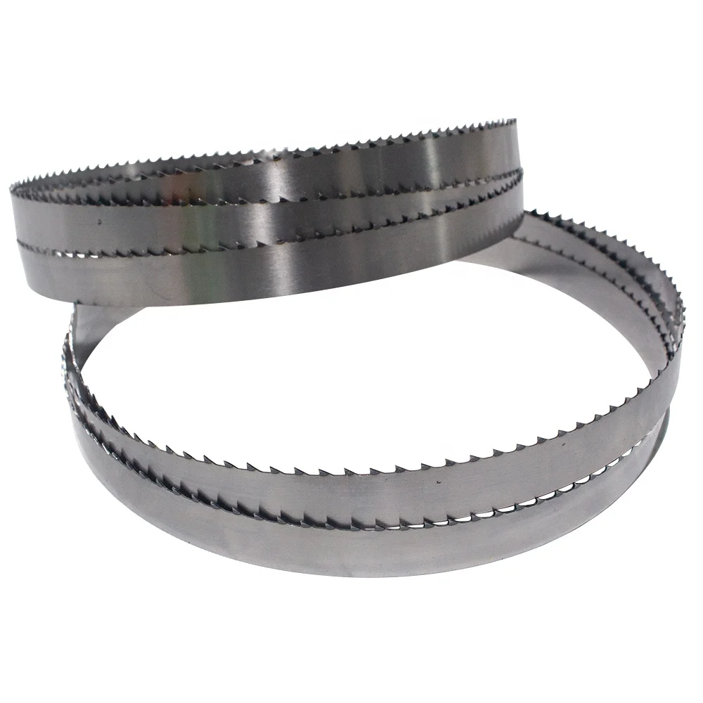 High Quality Band Saw Blade For Frozen Fish Cutting Machine Meat Bone Sharpening Band Saw Blade
