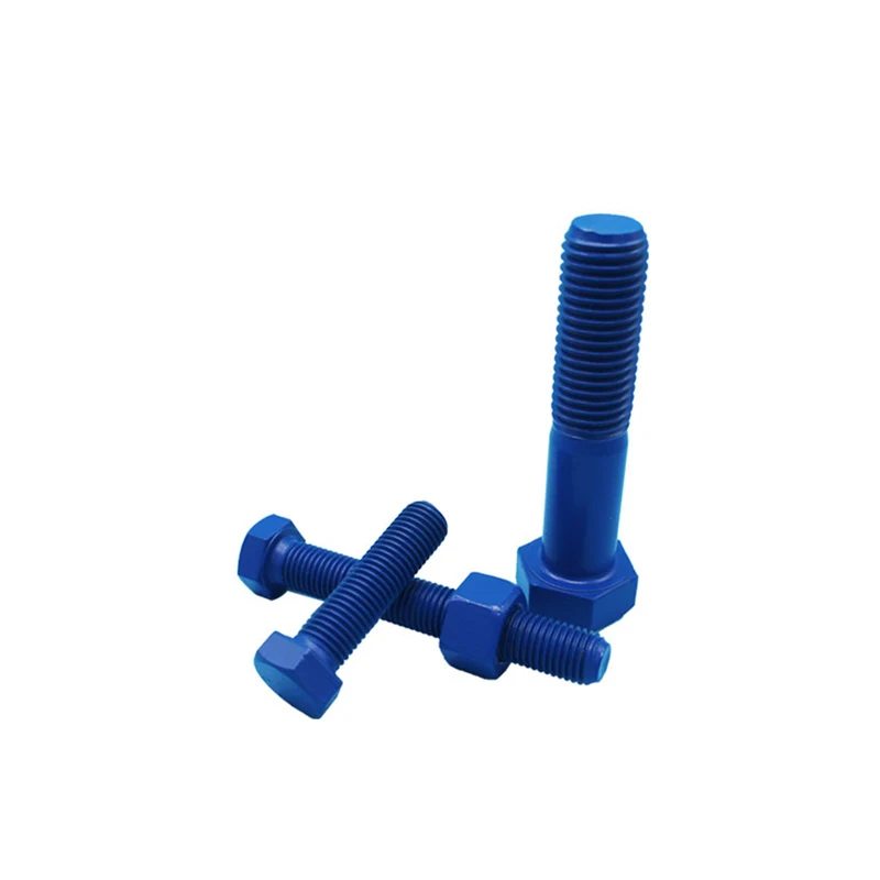 A193 B7 A320 L7 PTFE Stud bolt and A194 2H Heavy nut