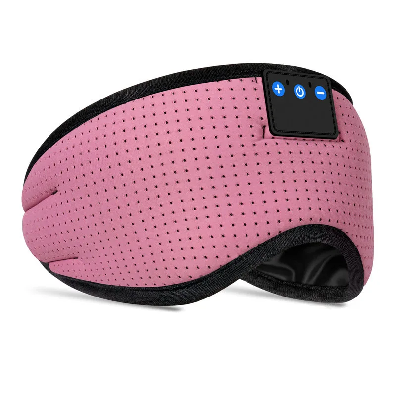 Летняя 3D музыка Eyemask BT дышащая маска для сна Регулируемая Беспроводная умная накладка на