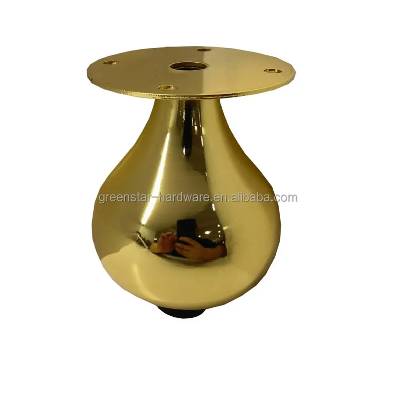 Greenstar Современная дизайнерская мебель металлические ножки для дивана розовое золото Y-Style современная базовая деталь железа 60 шт./коробка