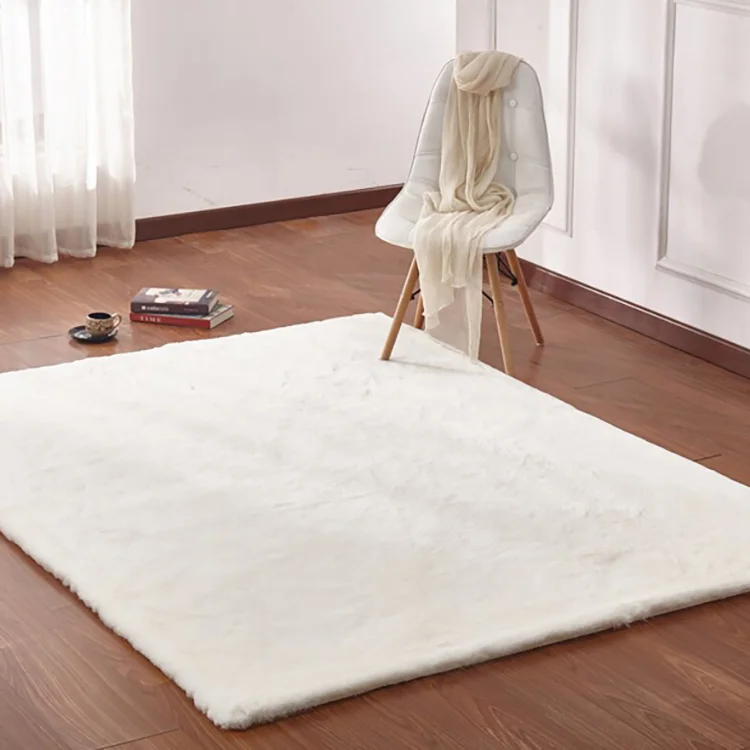 Нажмите пушистый очень большой экологически чистый ковер из египта искусственный кроличьи меховой ковер пушистый ковер для комнаты подростка