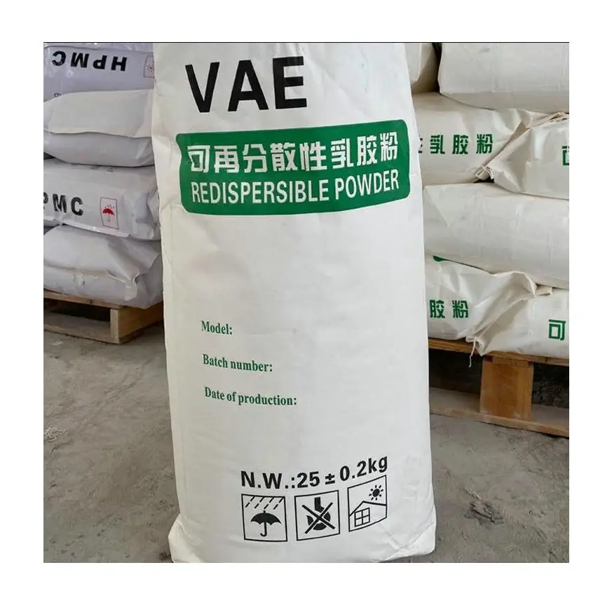 White Emulsion Rdp/Hydrophobic Vae Polymer/Rdp Liquidity Powder Used in Waterproof Wall Putty