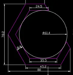 Мягкие легкие хлопковые шестигранные Светодиодные глаза ангела белые шестигранные галоши без точек на поверхности