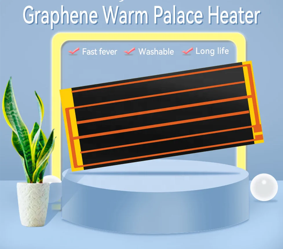 Graphene Far Infrared Heating Film High Quality Durable Graphene Electric Blanket Heating Sheet for Heating Belt/Pillow/Clothing