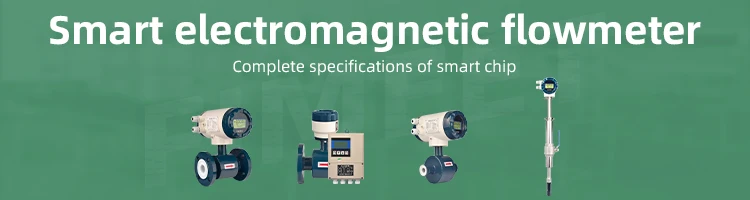 Competitive Price Factory Manufactured Magnetic Flowmeter Electromagnetic Flowmeters