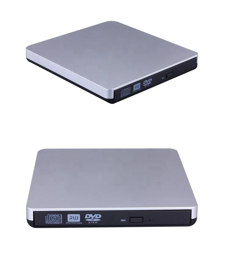 Usb3.0 External Cd Dvd Rewriter For Computer Laptop Desktop Windows Mac Pc