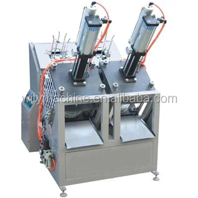 
Automatic Pneumatic Disposable Paper Plate Punching Paper Dish Forming Machine for Food Dishes 