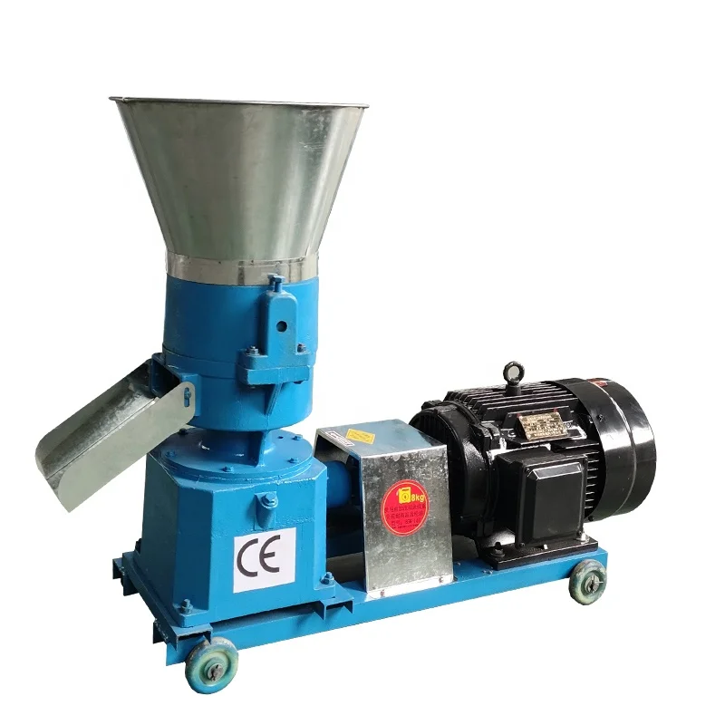 2024 low price animal feed processing equipment cow food sheep horse pellet machine