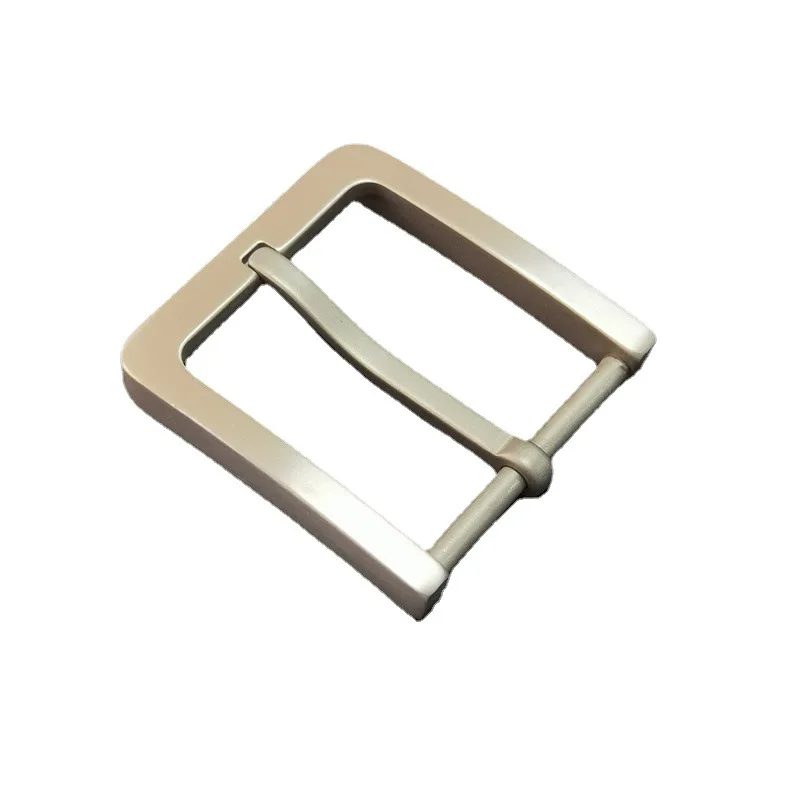 Titanium belt buckle head rust-free metal ultra-light needle belt buckle