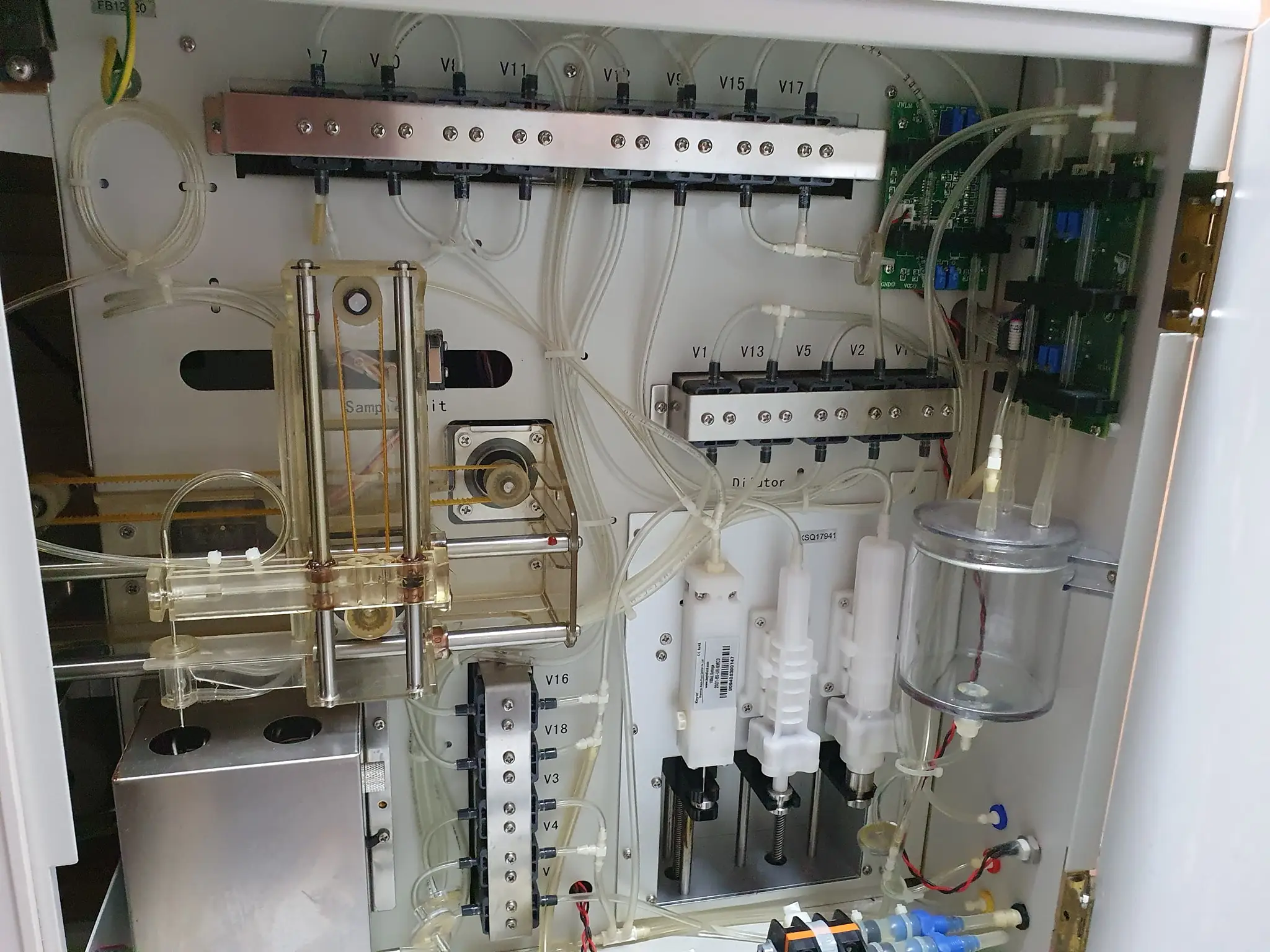 URIT 3000 PLUS  Veterinary Auto Hematology Analyzer For Cats Dogs Cow Sheep