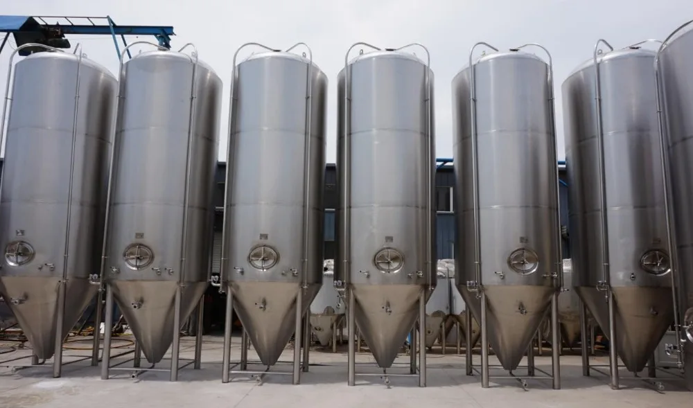 Industrial Beer Fermentation Vessel Suppliers Beer Fermenters For Sale