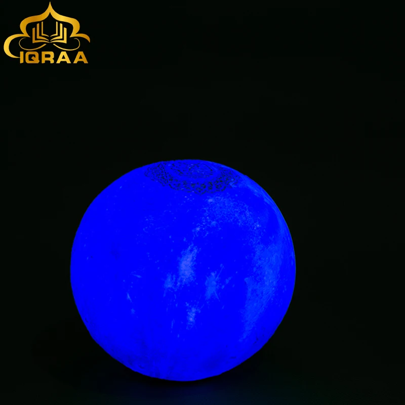 Сенсорный динамик с Лунной лампой Кораном динамиком для исламского мусульманского Рамадана подарок